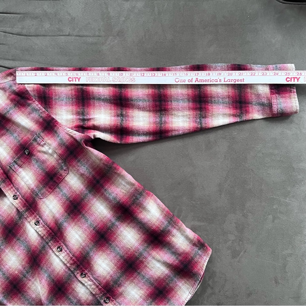 The Authentic Copper Oak Supply Co. Men's Flannel Shirt (XL) Excellent Condition - Picture 8 of 8
